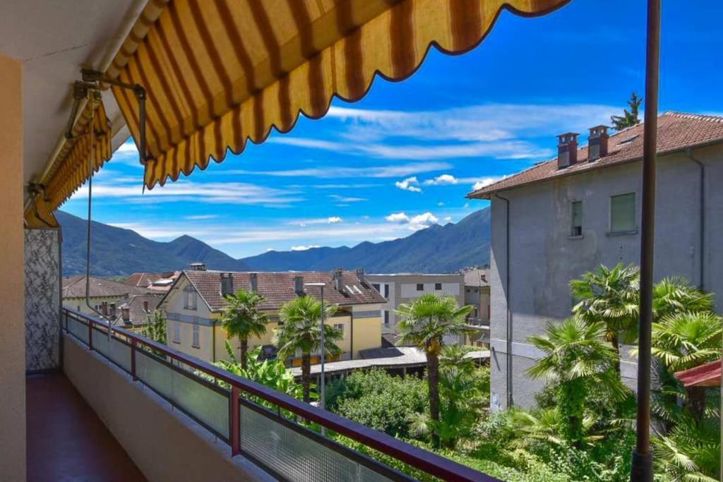 Apartment Via San Carlo In Muralto-Locarno Kültér fotó