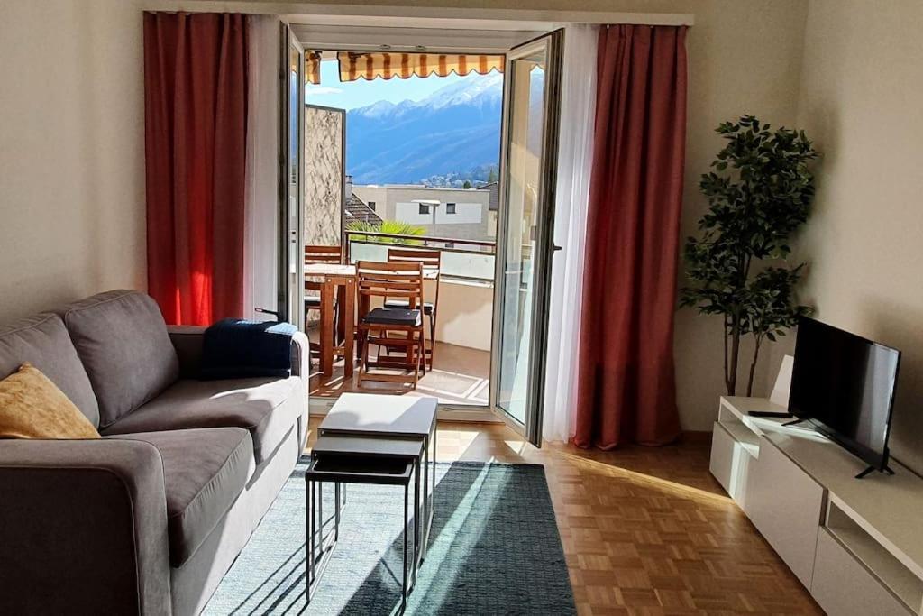 Apartment Via San Carlo In Muralto-Locarno Kültér fotó