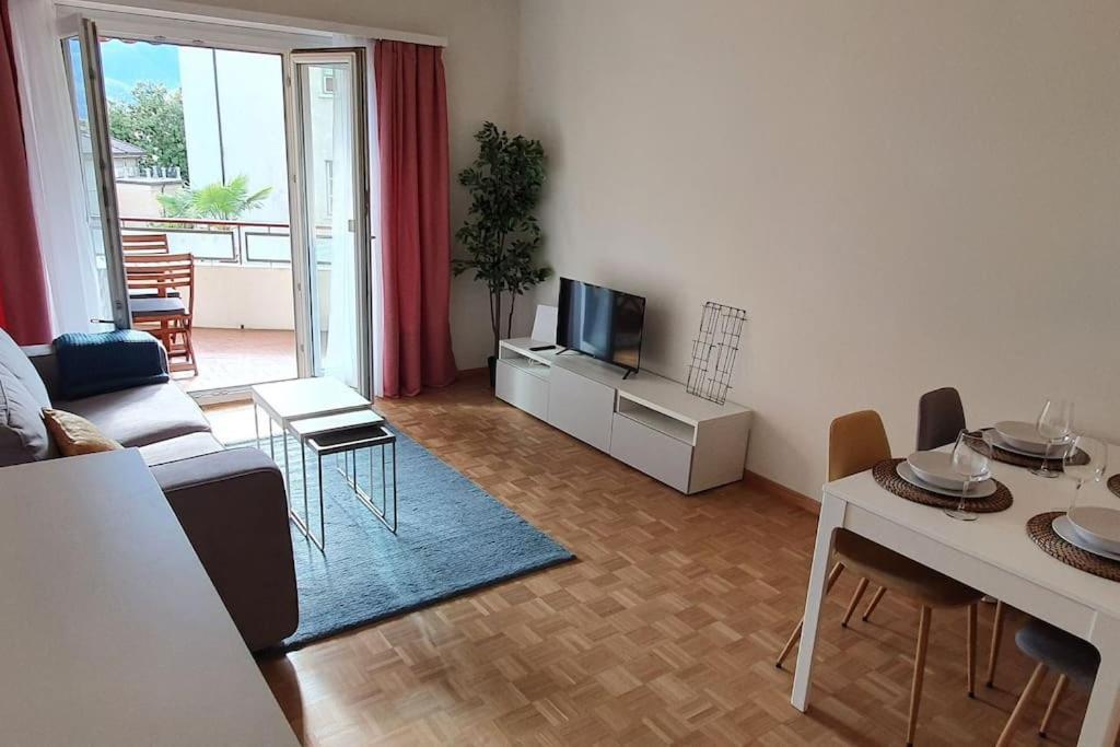 Apartment Via San Carlo In Muralto-Locarno Kültér fotó